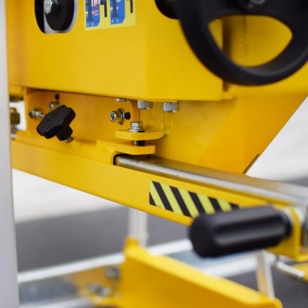 BAMATO Blockbandsaege BBSW-650G mit Benzinmotor